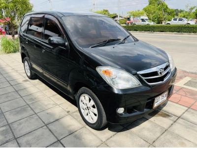 2009 TOYOTA AVANZA 1.5E รูปที่ 1