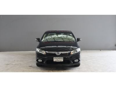 Honda Civic FB 1.8 E  A/T ปี 2013 สีดำ รูปที่ 1