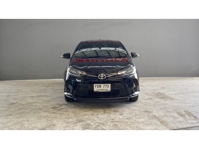 Toyota Yaris 1.2 Sport A/T ปี 2021 สีดำ รูปที่ 1