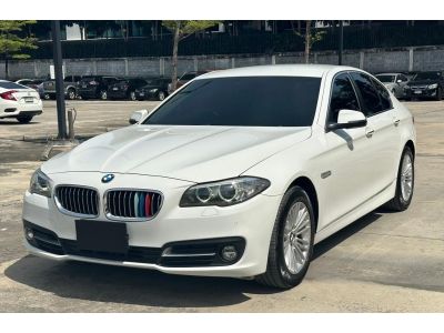 2016 Bmw 520D LCI F10 รูปที่ 1