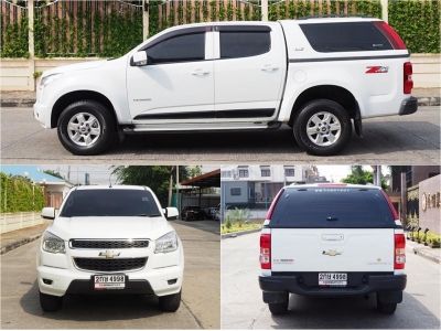 CHEVROLET COLORADO NEW C-CAB 2.8 LT Z71 ปี 2013 รูปที่ 1