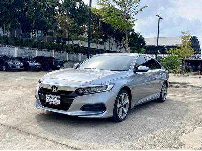 2019 HONDA ACCORD 1.5 Turbo EL ฟรีดาวน์  โปรขับฟรี 90วัน  0% 12 เดือน รูปที่ 1