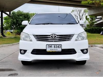 2012 TOYOTA INNOVA, 2.0 V ตัวTopสุด รถสวยใหม่มากน่าใช่สุดๆ รูปที่ 1