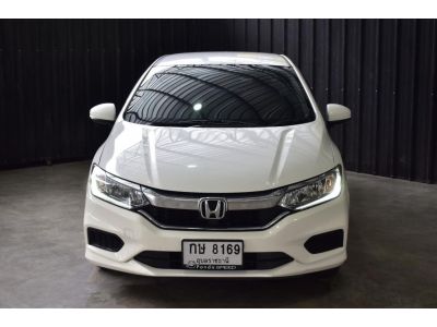 HONDA CITY 1.5 S CVT A/T ปี 2019 รูปที่ 1