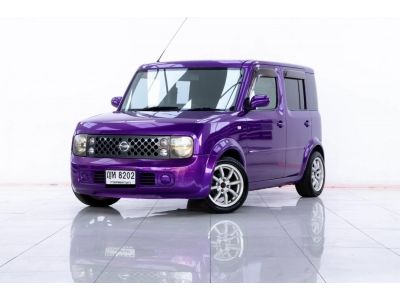 2010 NISSAN CUBE 1.4  ผ่อน   4,166  บาท 12 เดือนแรก รูปที่ 1