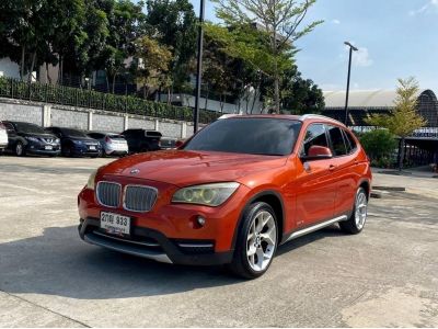 2013 BMW X1 2.0 sDrived18i XLine (E84)  ฟรีดาวน์ ดอกเบี้ย 0% 12 เดือน รูปที่ 1