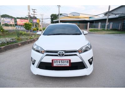 TOYOTA YARIS 1.2E สีขาว เกียร์ออโต้ ปี 2014 รูปที่ 1