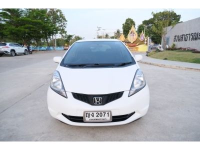 Honda Jazz 1.5V ตัวรองท๊อป เกียร์ออโต้ 2011 รูปที่ 1