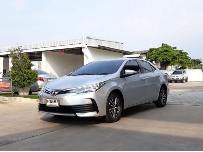 TOYOTA SURE KRUNGTHAI นำเสนอ TOYOTA COROLLA ALTIS 1.6 G (MC) ปี 2017 รูปที่ 1