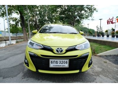 TOYOTA YARIS ATIV 1.2G ตัวท๊อป 5ประตู A/T ปี 2017 รูปที่ 1