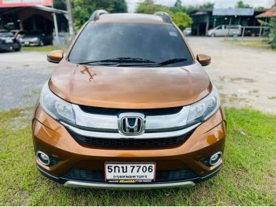 Honda BR-V 1.5VS ตัวท็อปสุดปุ่ม Start A/T ปี2016 รูปที่ 1