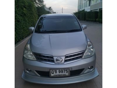 ขายรถบ้าน​ Nissan​ Tiida​ 1.8G​ สีเงิน​ ปี2009​ สภาพดี​ ใช้งานน้อย รูปที่ 1