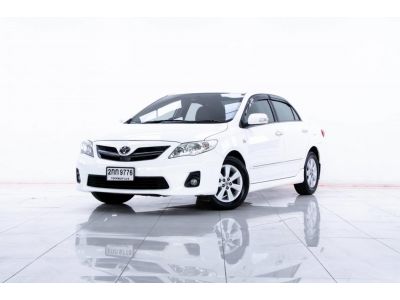 2013 TOYOTA  ALTIS 1.8  E  LPG  ผ่อน   2,710   บาท 12 เดือนแรก รูปที่ 1