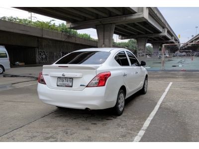 ฟรีดาว 2013 Nissan Almera 1.2 E AT เพียง 169,000 ✅ซื้อสดไม่เสียแวท ผ่อนแค่สามพันกว่า มือเดียว เบนซิน ออโต้ ประหยัดน้ำมันสุดๆ เครื่องยนต์เกียร์ช่วงล่างดี แอร์เย็นฉ่ำ ขัดเคลือบสปา ฟอกเบาะ ให้ก่อนส่งมอบ  รูปที่ 1