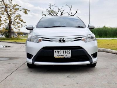 2015 TOYOTA VIOS 1.5 E AT รถสวยไม่เคยมีอุบัติเหตุ รูปที่ 1