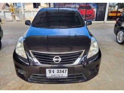 Nissan almera 1.2S เกียร์ธรรมดา ปี 2012 รูปที่ 1