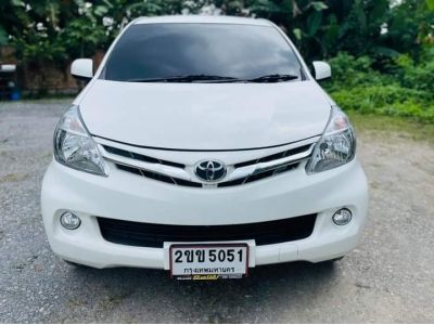 Toyota Avanza 1.5G ตัวท๊อปสุด A/T ปี 2012 รูปที่ 1