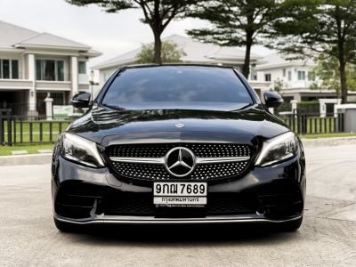 Benz C220d AMG Dynamic รุ่น Top ดีเซลล้วน W205 ปี 2020 รูปที่ 1