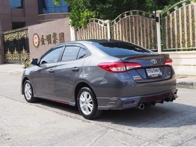 TOYOTA YARIS ATIV 1.2 E CVT ปี 2018 สภาพนางฟ้า รูปที่ 1