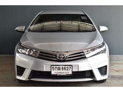 Toyota Altis 1.6 G ปี 2016 รูปที่ 1