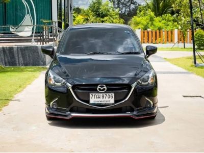 Mazda 2 Sports 1.3 AT. สีดำ ปี 2018 รูปที่ 1