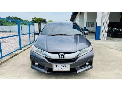 Honda city 1.5sv Top A/T ปี 2558/2015 สีเทา รูปที่ 1