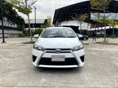 ไมล์ 4X,XXX km.TOYOTA YARIS  1.2E HATCHBACK ปี 2014 รูปที่ 1