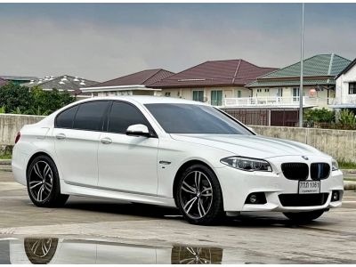 2014 BMW SERIES 5 525d 2.0 M SPORT รูปที่ 1