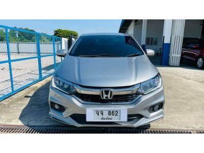 Honda city 1.5sv Top(mnc) ปี 2560/2017 สีบรอนซ์ รูปที่ 1