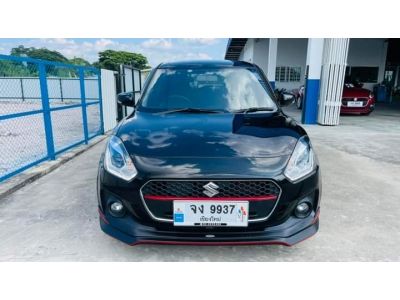 Suzuki Swift 1.25 glx top ปี 2562/2019 สีดำ รูปที่ 1