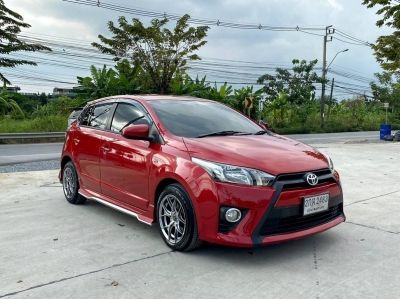 2014 TOYOTA YARIS 1.2J ฟรีดาวน์ ดอกเบี้ยถูกพิเศษ 2.79% รูปที่ 1