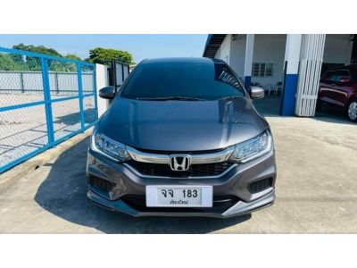 Honda City 1.5V Plus A/T ปี 2562/2019 สีเทา รูปที่ 1