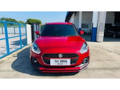 Suzuki Swift 1.25 glx top A/T ปี 2561/2018 สีแดง รูปที่ 1