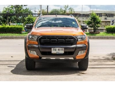 Ford Ranger 2.2 wildtrak Douuble Cab ปี2015 รูปที่ 1