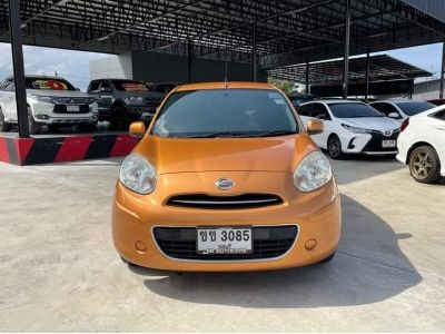 NISSAN MARCH 1.2V A/T  ปี 2011 รูปที่ 1