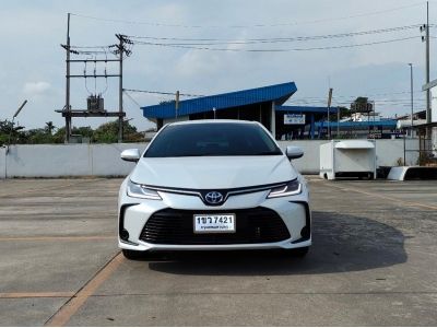 COROLLA ALTIS 1.8 HYBRID PREMIUM (TEST DRIVE) 2021 รูปที่ 1