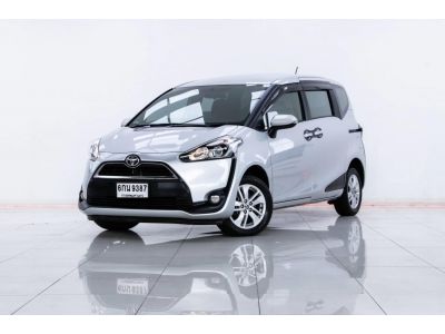 2017 TOYOTA SIENTA 1.5 G  ผ่อน   4,110   บาท 12 เดือนแรก รูปที่ 1