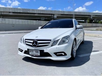 2011 BENZ E-CLASS, E250 COUPE W207 AMG รถหรูขายถูกคุ้มมากๆ รูปที่ 1