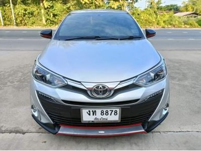 Toyota Yaris 1.2S Auto ปี 61/2018 รูปที่ 1