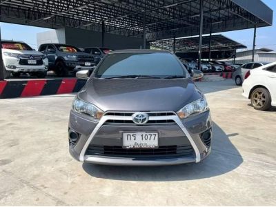 TOYOTA YARIS 1.2E A/T ปี 2016 รูปที่ 1