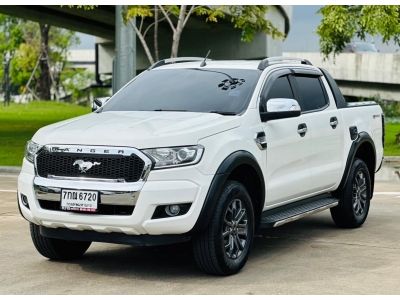 Ford Ranger 4 ประตู 2.2 XLT M/T ปี 2018 ไมล์ 94,xxx km. รูปที่ 1