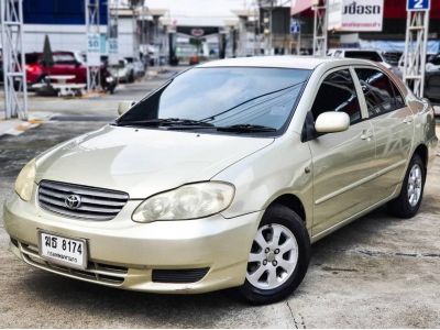 2001 Toyota Altis 1.6J  ขายสดเท่านั้น รูปที่ 1