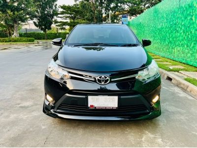 Toyota Vios 1.5 E เกียร์ออโต้ ปี 58/2015 รูปที่ 1