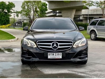 2014 MERCEDES-BENZ E-CLASS E300 2.1 BLUETEC HYBRID W212 รูปที่ 1