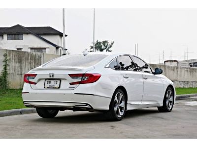 2020 Honda Accord Gen-10  2.0 Hybrid Tech Platinum White Pearl สีขาว รูปที่ 1