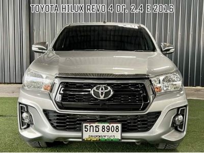 Toyota Hilux Revo Double Cab 2.4 E M/T ปี 2016 รูปที่ 1