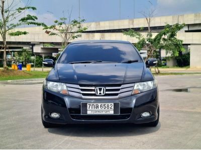 2008 HONDA CITY, 1.5 SV i-VTEC โฉม ปี08-14 สีดำ เกียร์ออโต้ ท็อปสุด รูปที่ 1