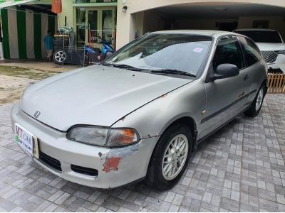 Honda Civic EG 3 ประตู เตารีด 1994 3Door รถพร้อมใช้ รูปที่ 1