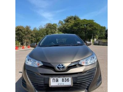 Toyota Yaris Ativ 1.2 J เกียร์ ออโต้ ปี 61 /2018 รูปที่ 1