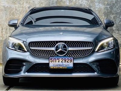 Benz C200 Coupe Facelift AMG Dynamic ปี2020 รูปที่ 1